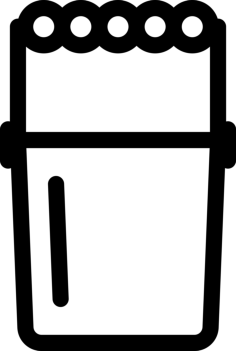 Dry Brush Outline Svg Vector, Free Vectors File